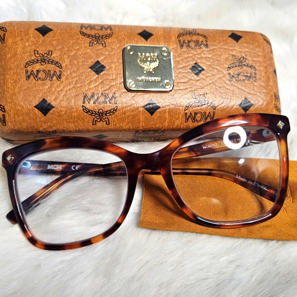 MCM Tortishell Blue light Glasses
